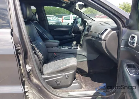 2018 Jeep Grand Cherokee Sterling Edition 4X2 z USA, uszkodzony, nr VIN 1C4RJEBG8JC225066